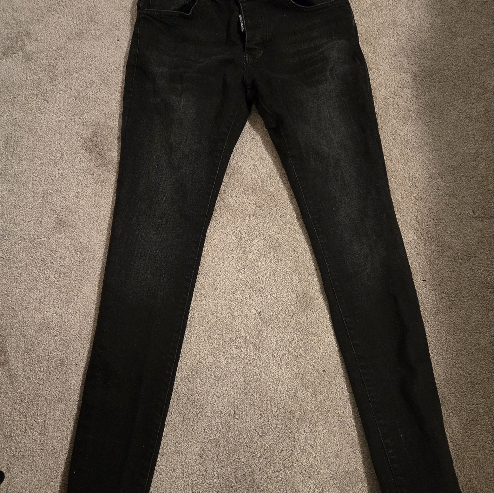 Dsquared2 Black Skinny Jeans